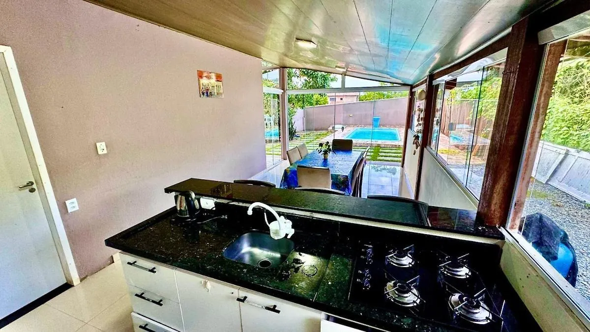 Casa Perfeita Para Curtir Сан-Франсиску-ду-Сул
