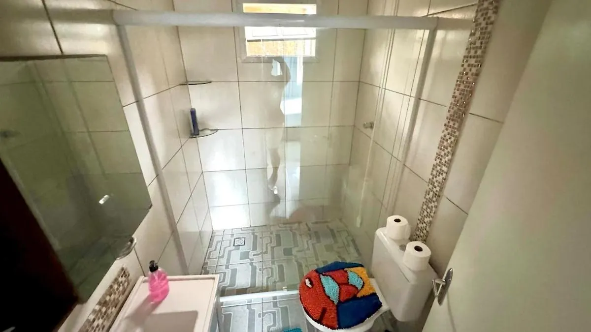 Casa Perfeita Para Curtir Сан-Франсиску-ду-Сул 0*,